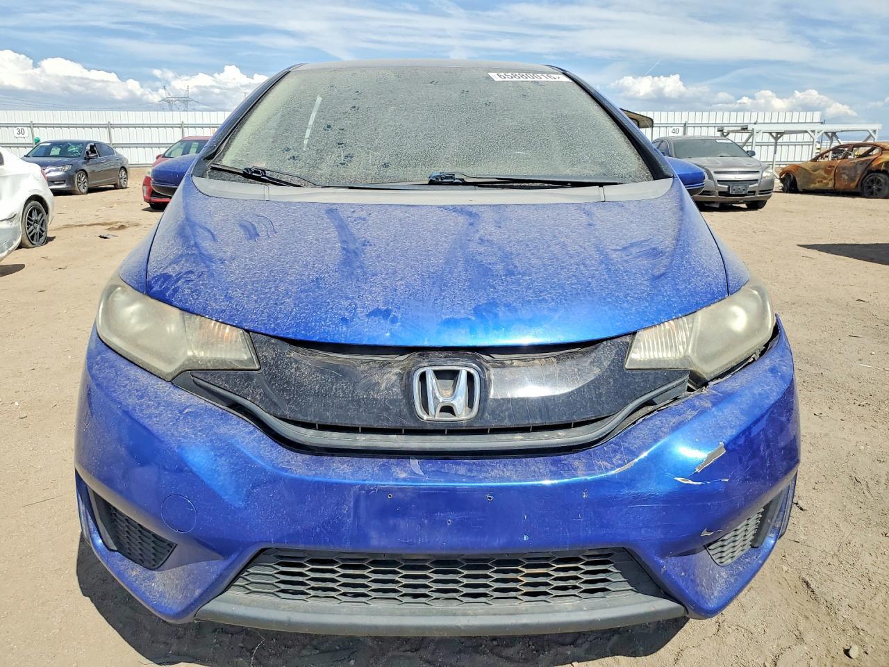 2016 Honda Fit Lx - Фото 5