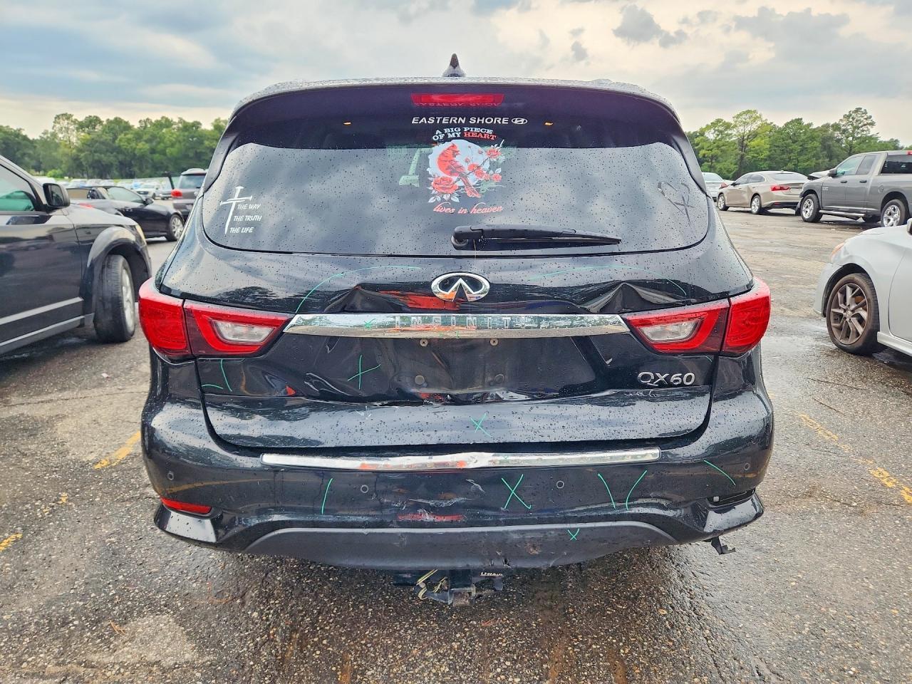 2019 Infiniti Qx60 Luxe - Фото 6