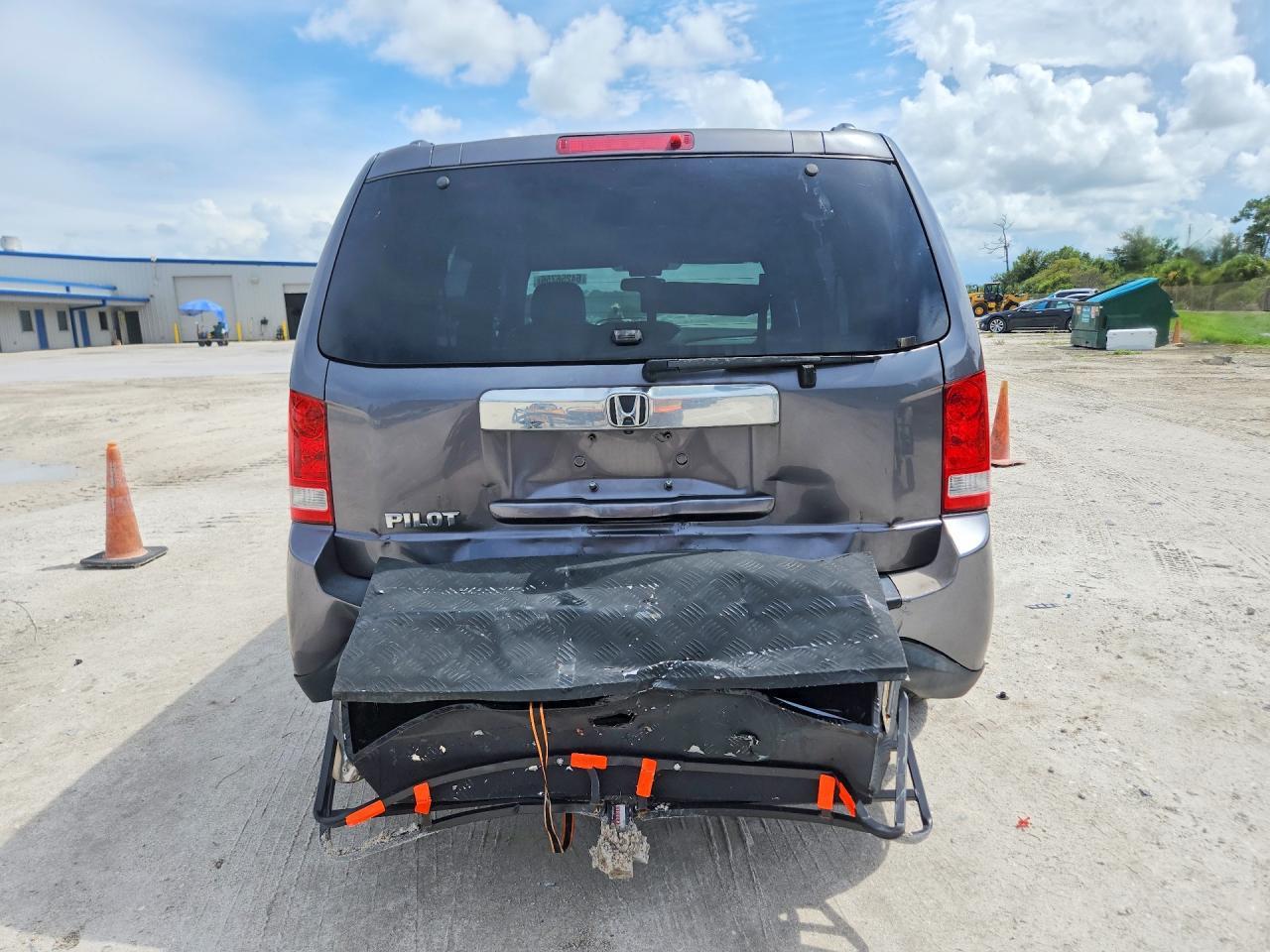 2015 Honda Pilot Exl - Фото 6