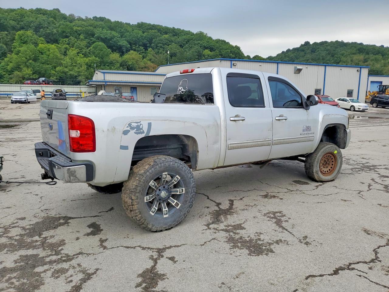 2012 Chevrolet Silverado K1500 Lt - Фото 3