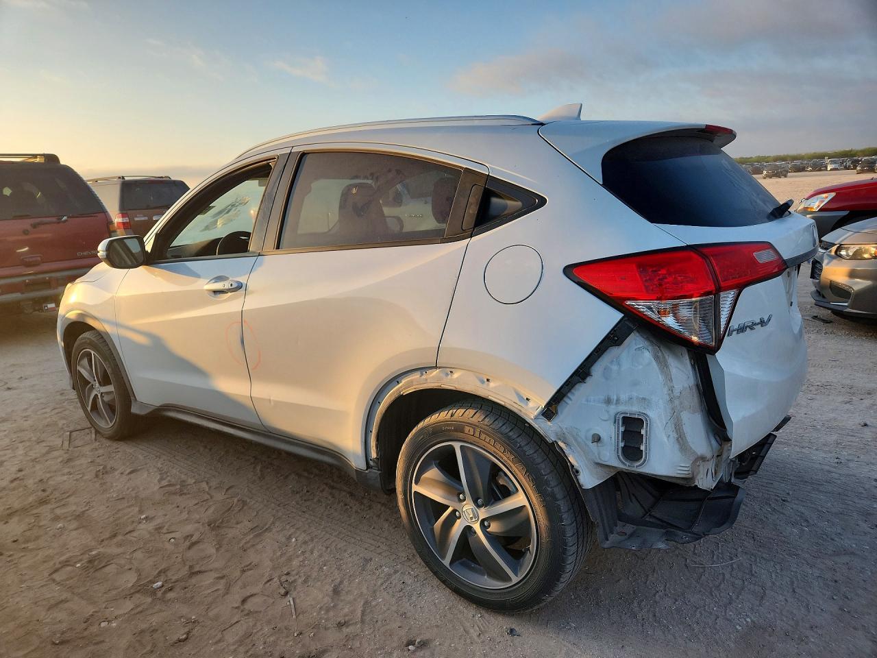2021 Honda Hr-V Ex - Фото 2