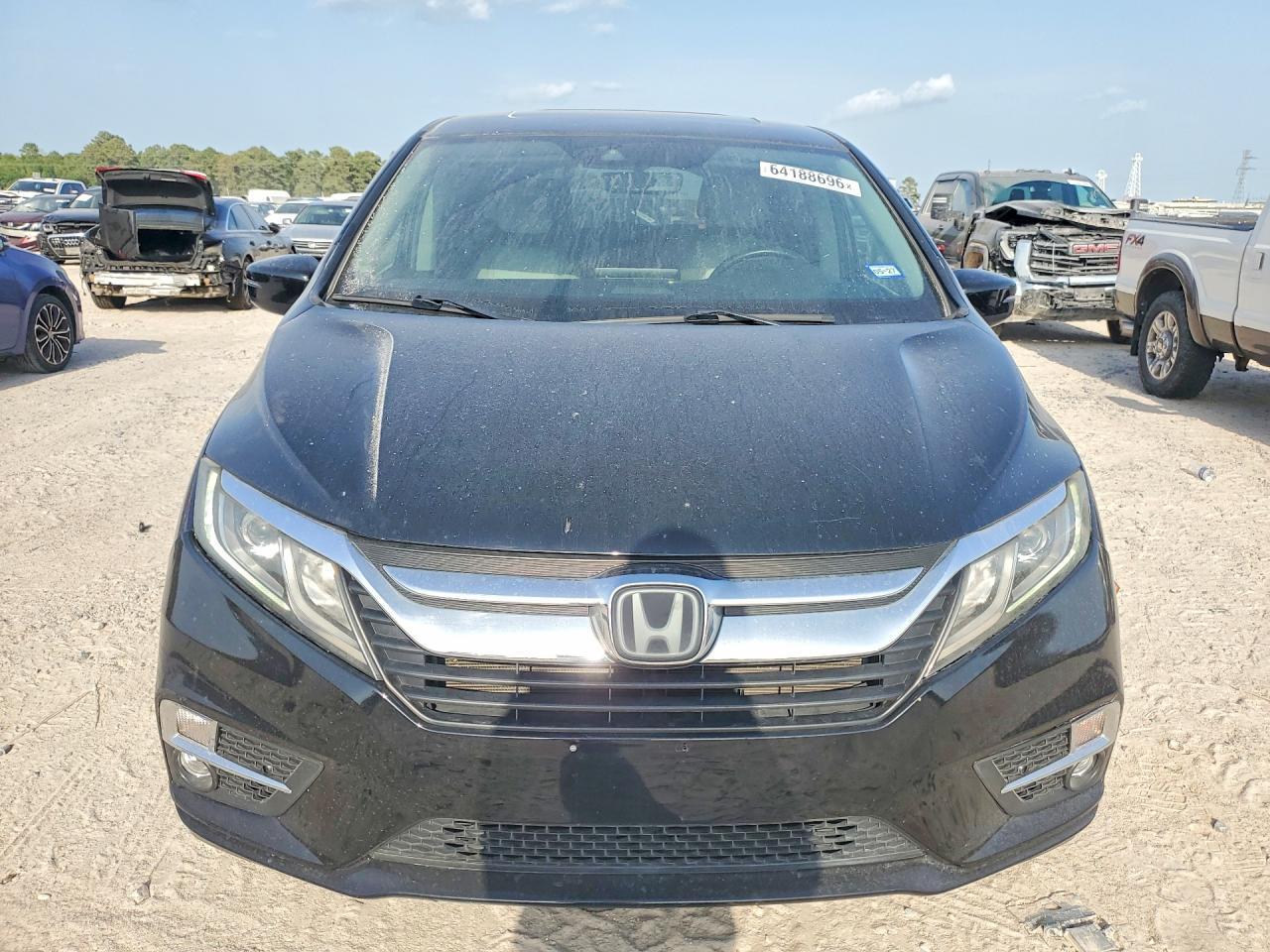 2019 Honda Odyssey Exl - Фото 5