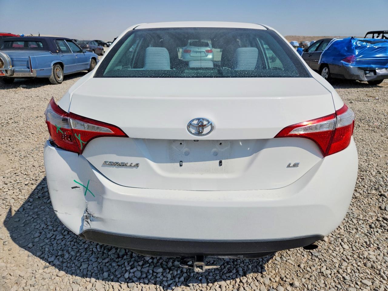 2014 Toyota Corolla Le - Фото 6