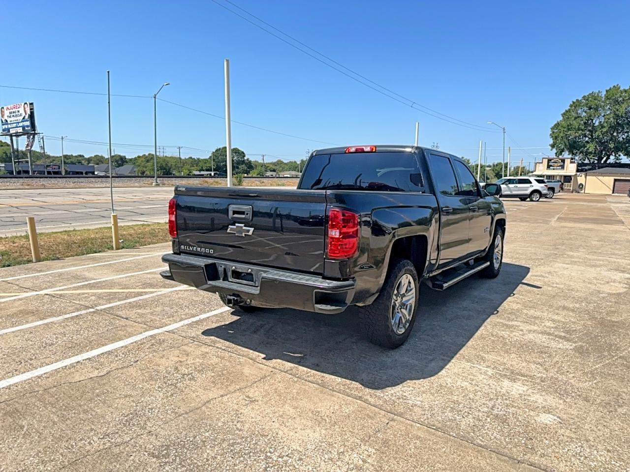 2018 Chevrolet Silverado C1500 Custom - Фото 4