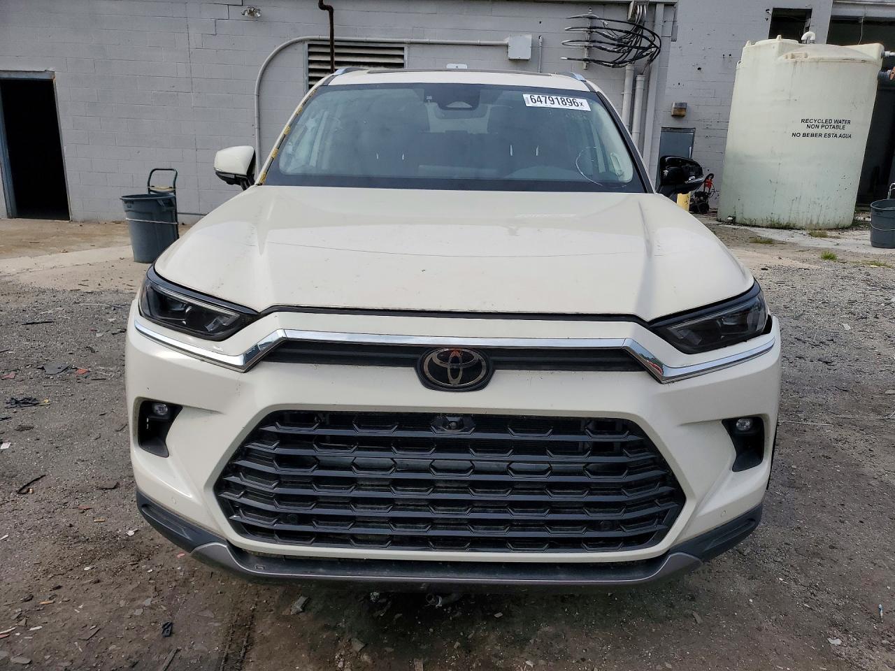 2024 Toyota Grand Highlander Hybrid Limited - Фото 5