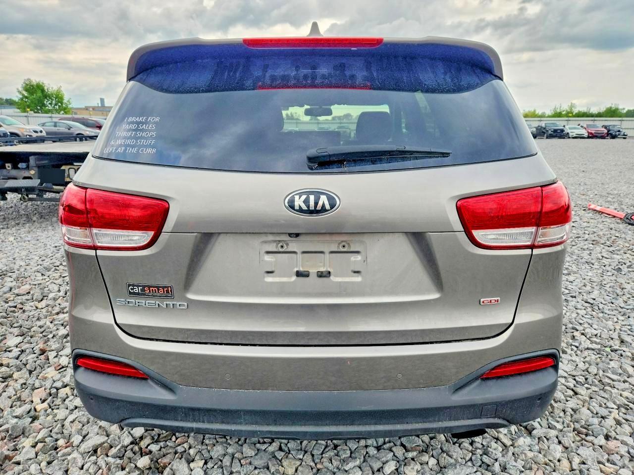 2016 Kia Sorento Lx - Фото 6