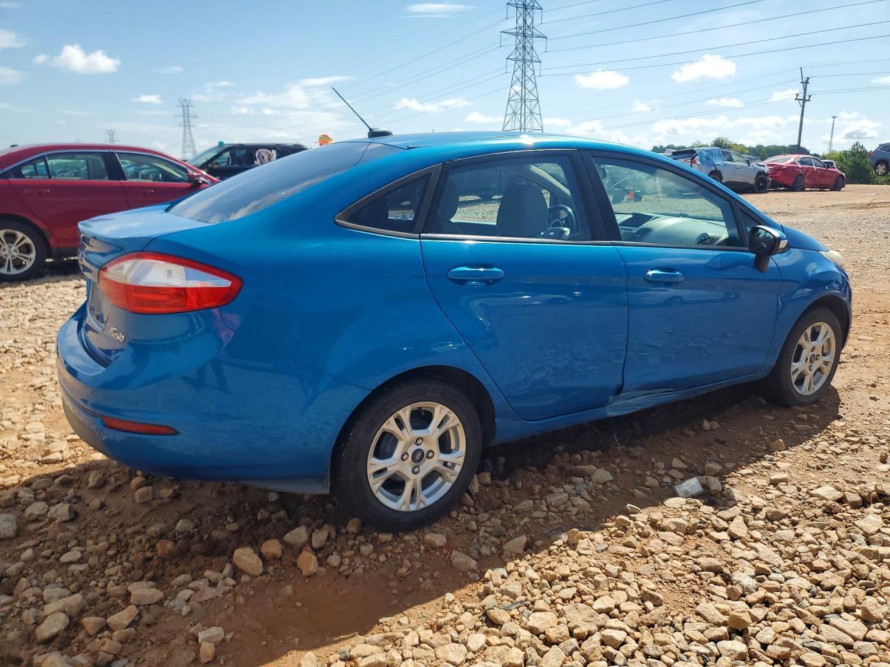 2014 Ford Fiesta Se - Фото 3