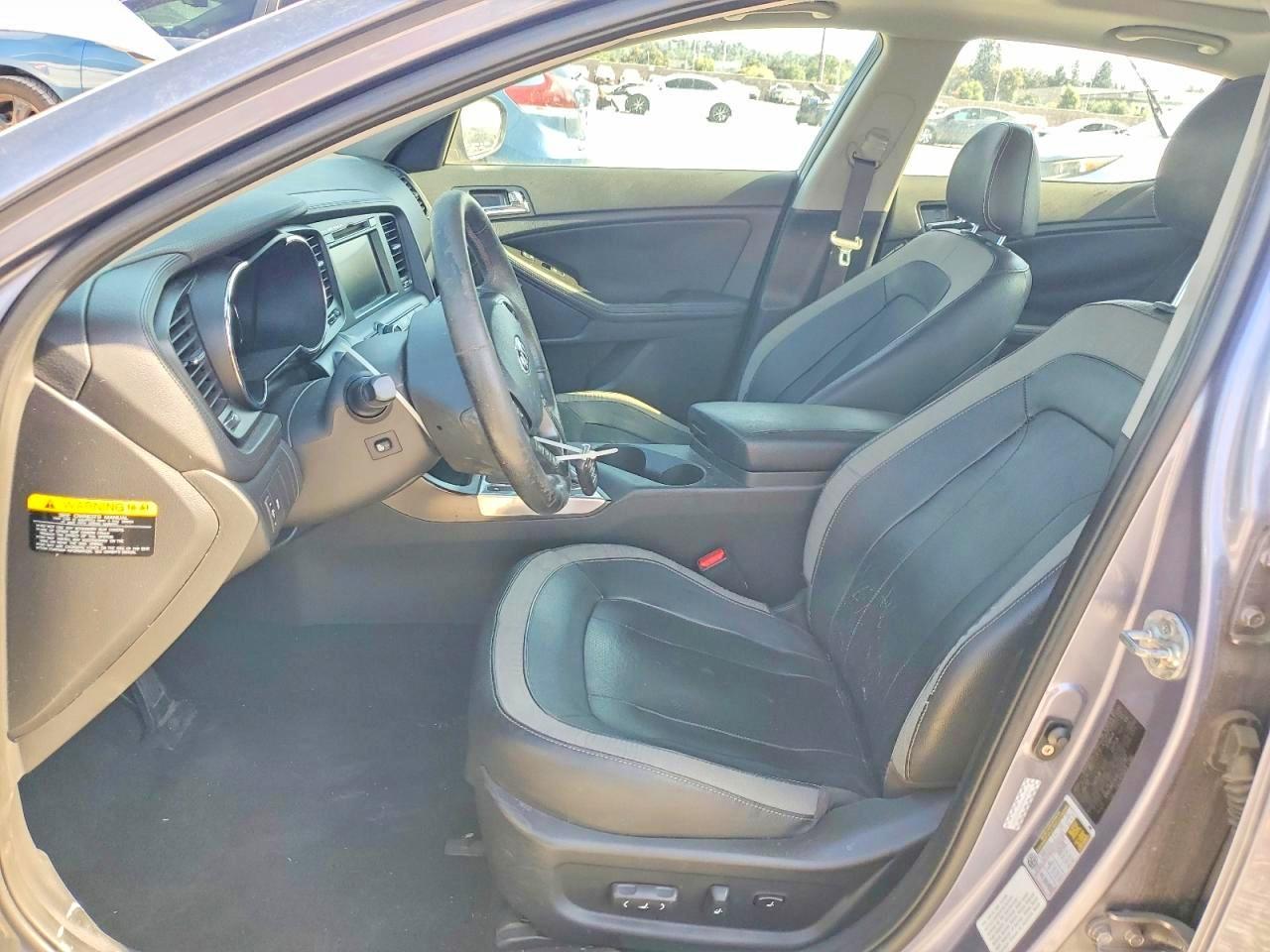 2012 Kia Optima Hybrid Lx - Фото 7