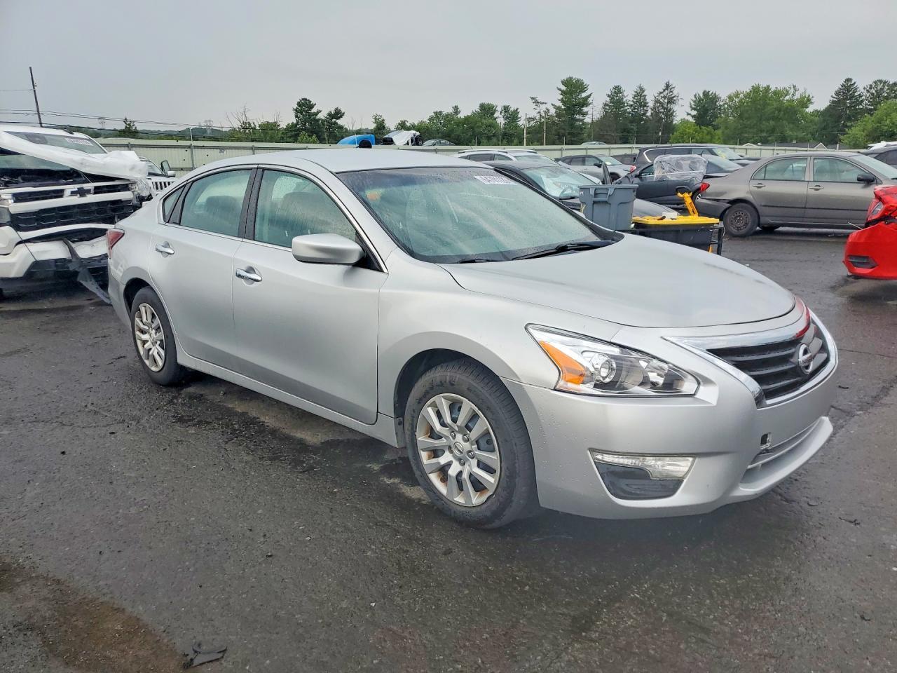 2015 Nissan Altima 2.5 S - Фото 4