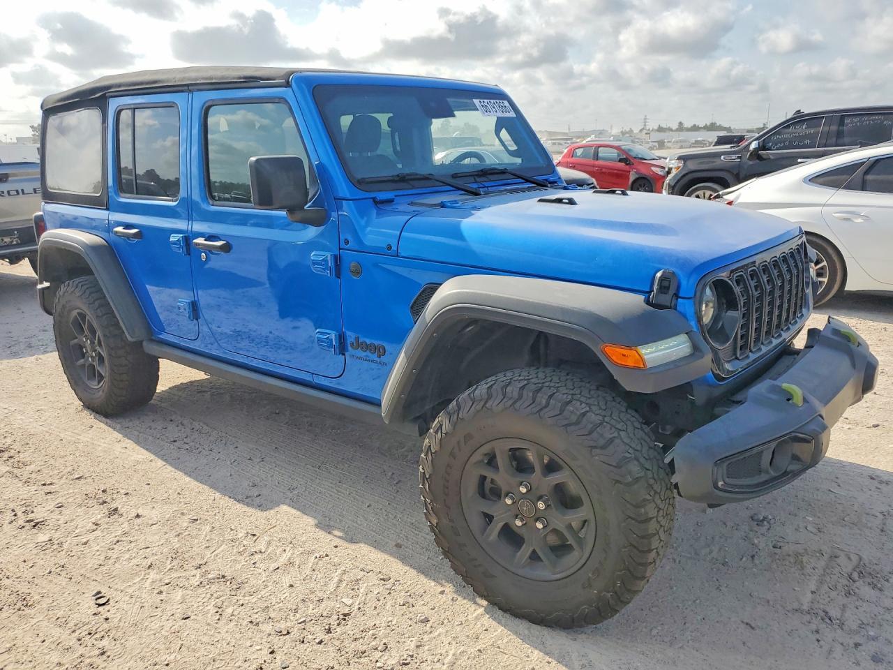 2024 Jeep Wrangler Sport - Фото 4