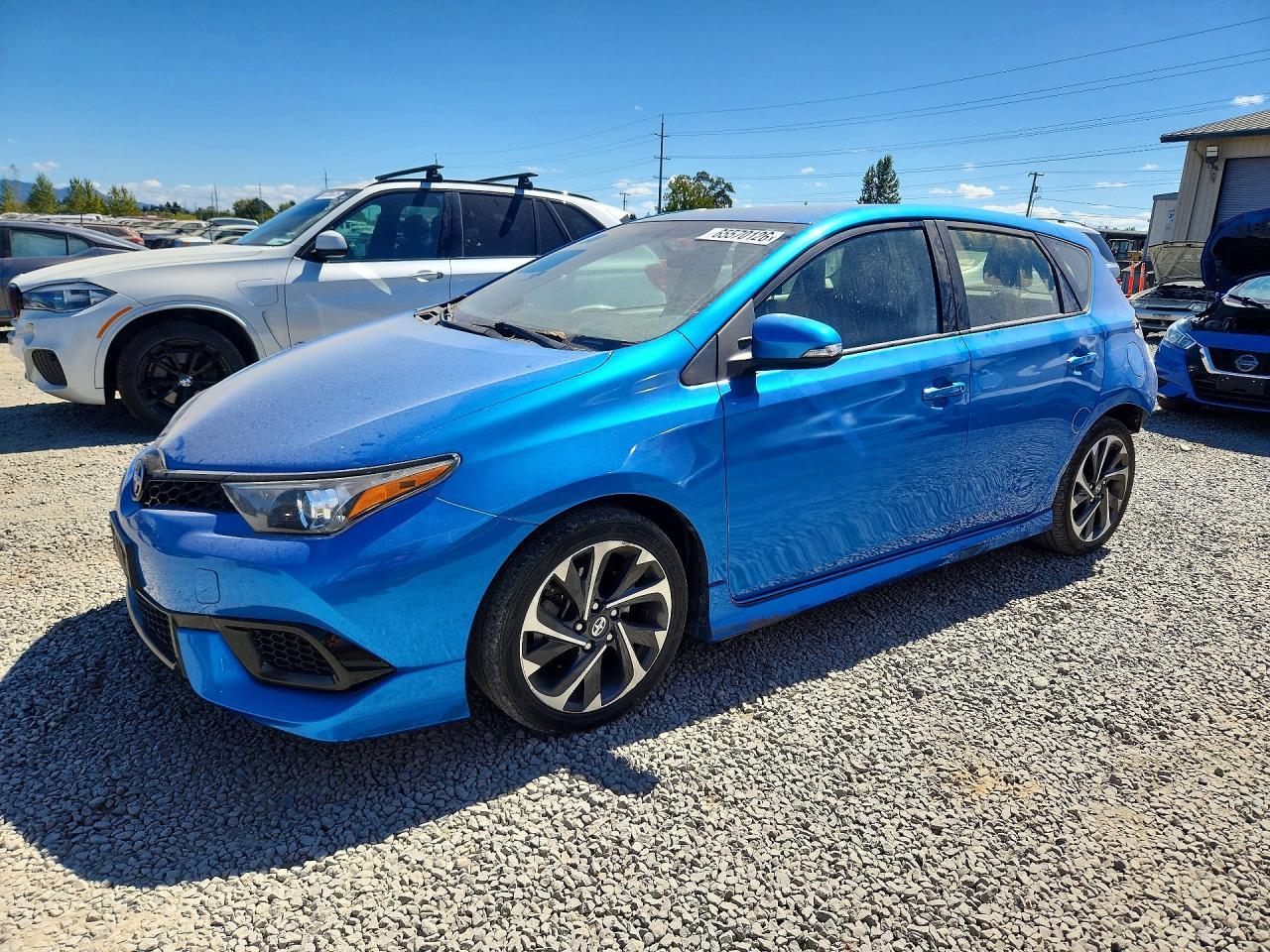 2016 Scion Im Base