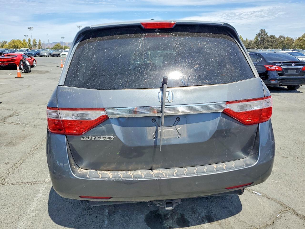 2011 Honda Odyssey Exl - Image 6