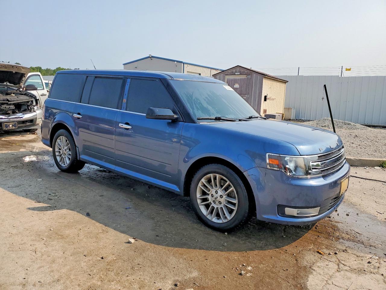 2018 Ford Flex Sel - Фото 4