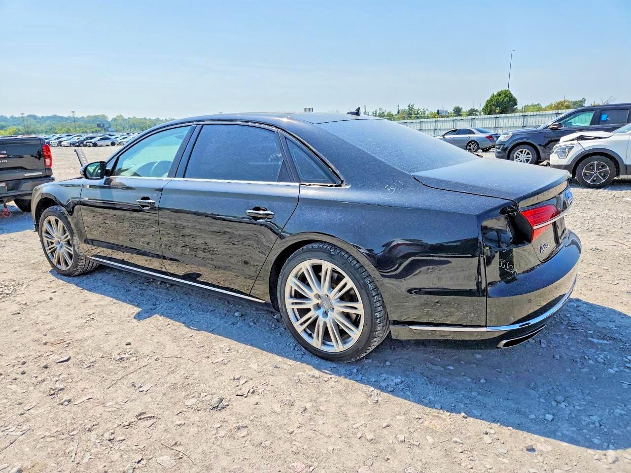2015 Audi A8 L Quattro - Фото 2