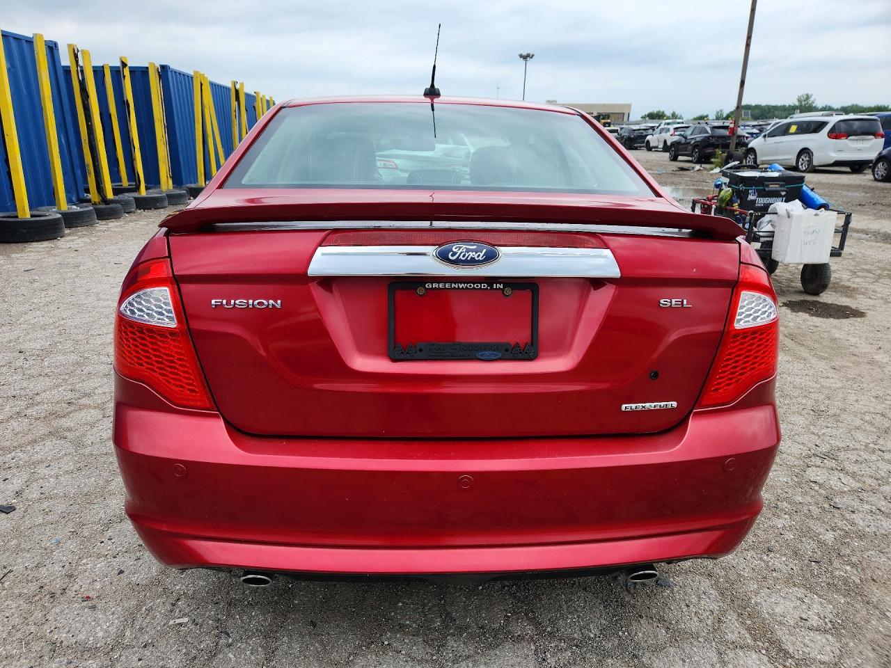 2012 Ford Fusion Sel - Image 6
