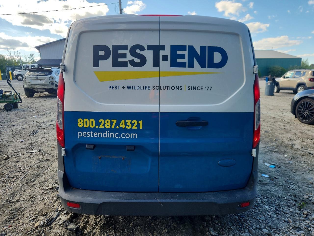2018 Ford Transit Connect Xl - Фото 6