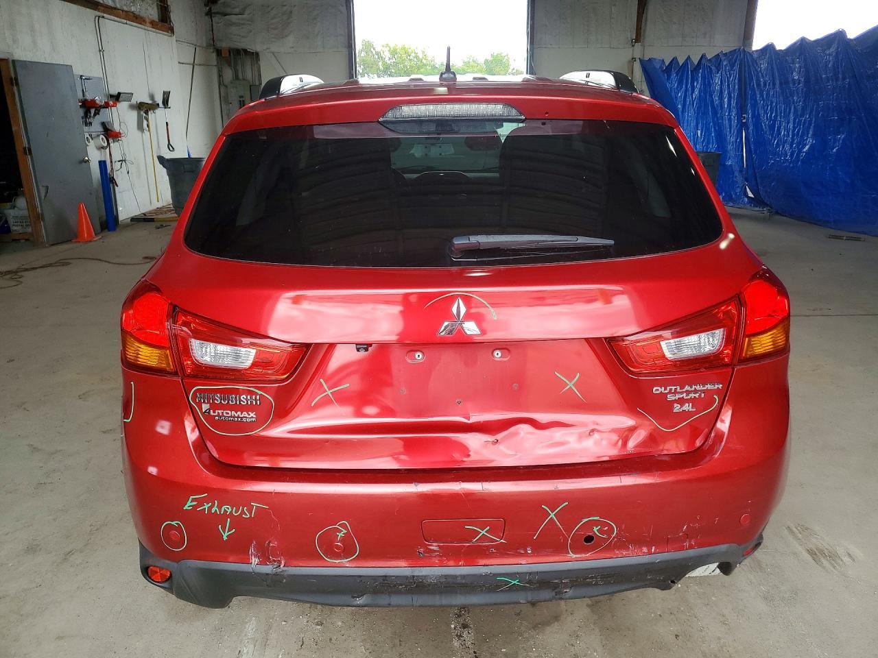 2015 Mitsubishi Outlander Sport Se - Фото 6