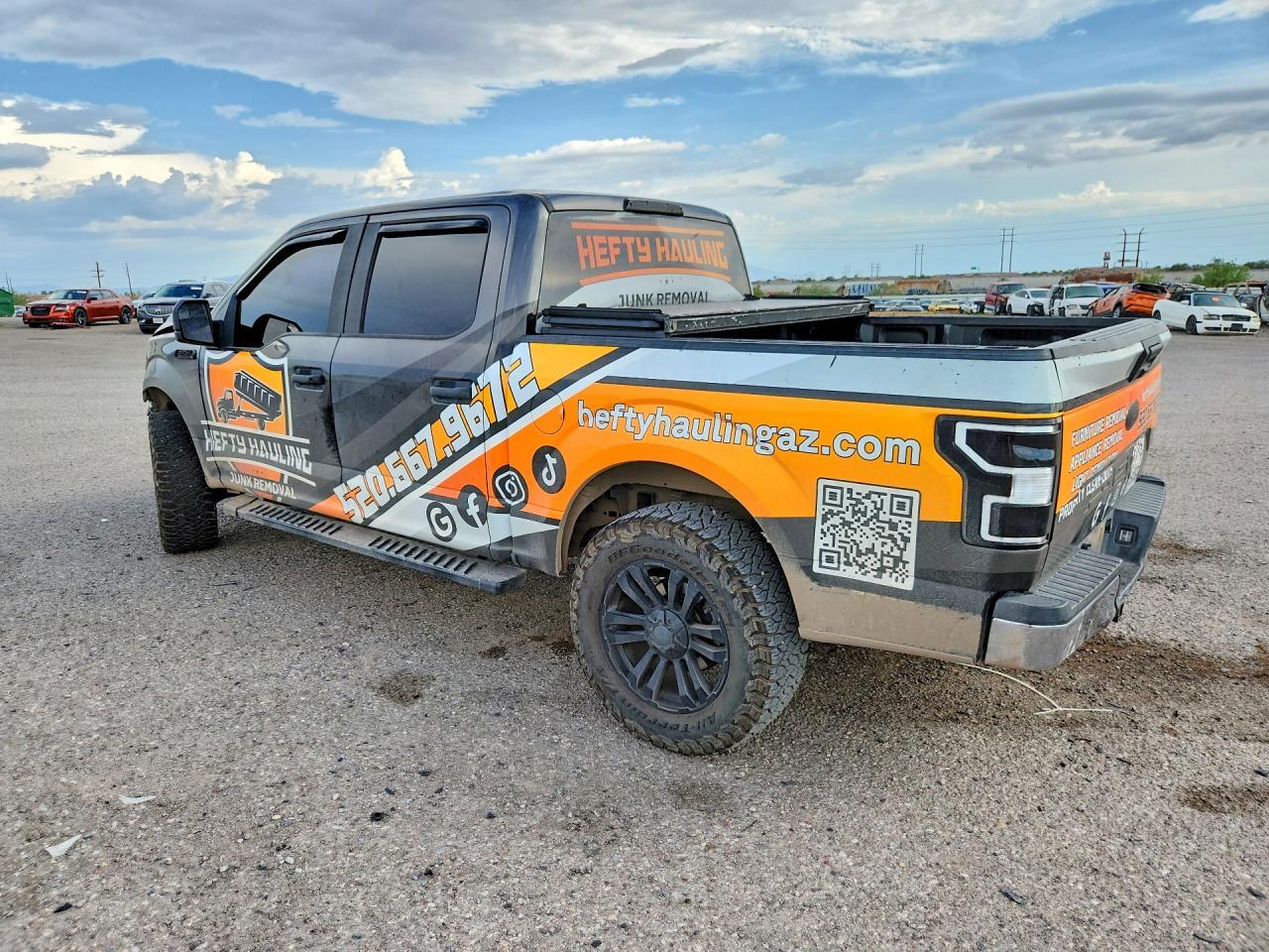 2018 Ford F150 Supercrew - Image 2