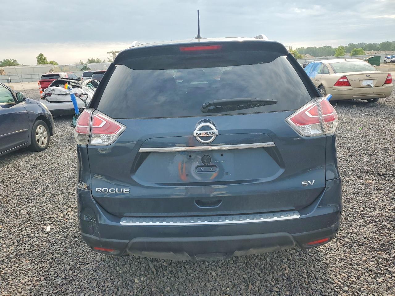 2016 Nissan Rogue Sv - Фото 6