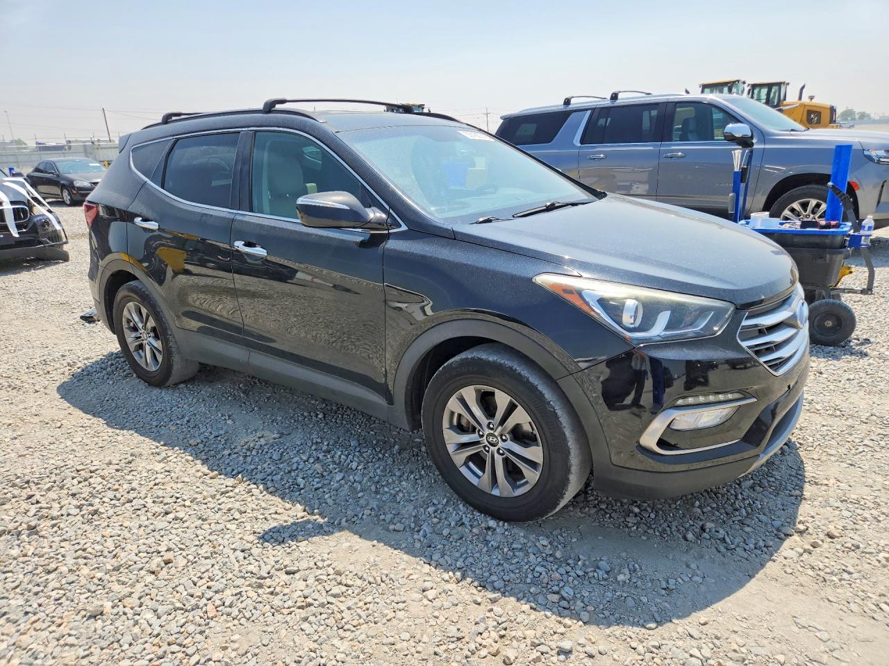 2017 Hyundai Santa Fe Sport 2.4L - Фото 4