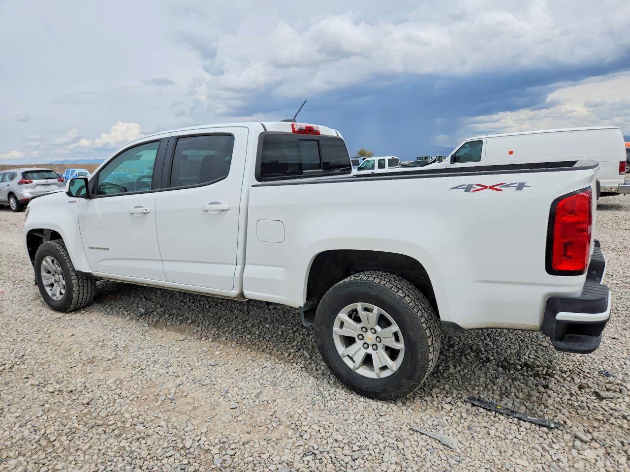 2021 Chevrolet Colorado Lt - Фото 2