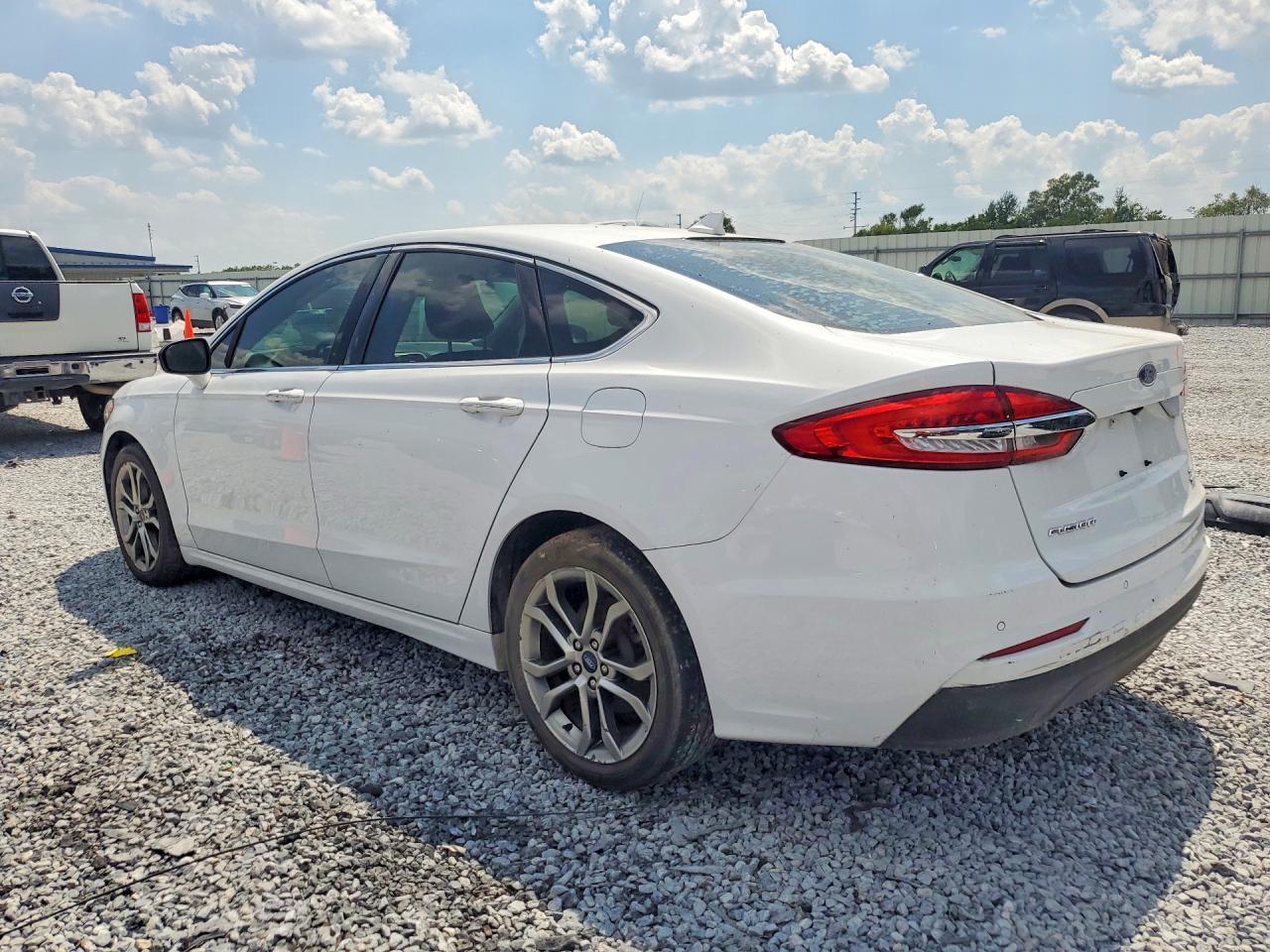 2019 Ford Fusion Sel - Фото 2