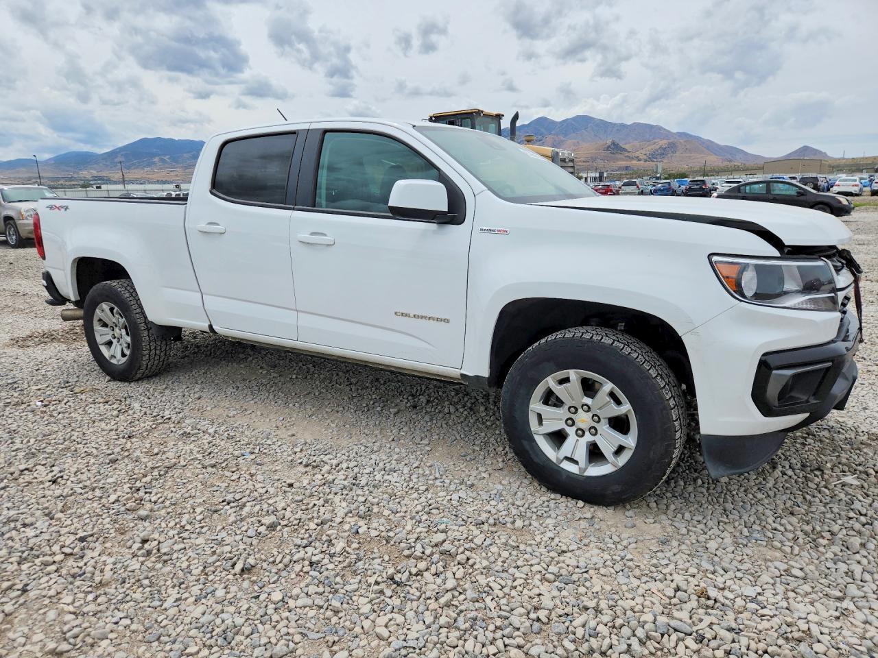 2021 Chevrolet Colorado Lt - Фото 4