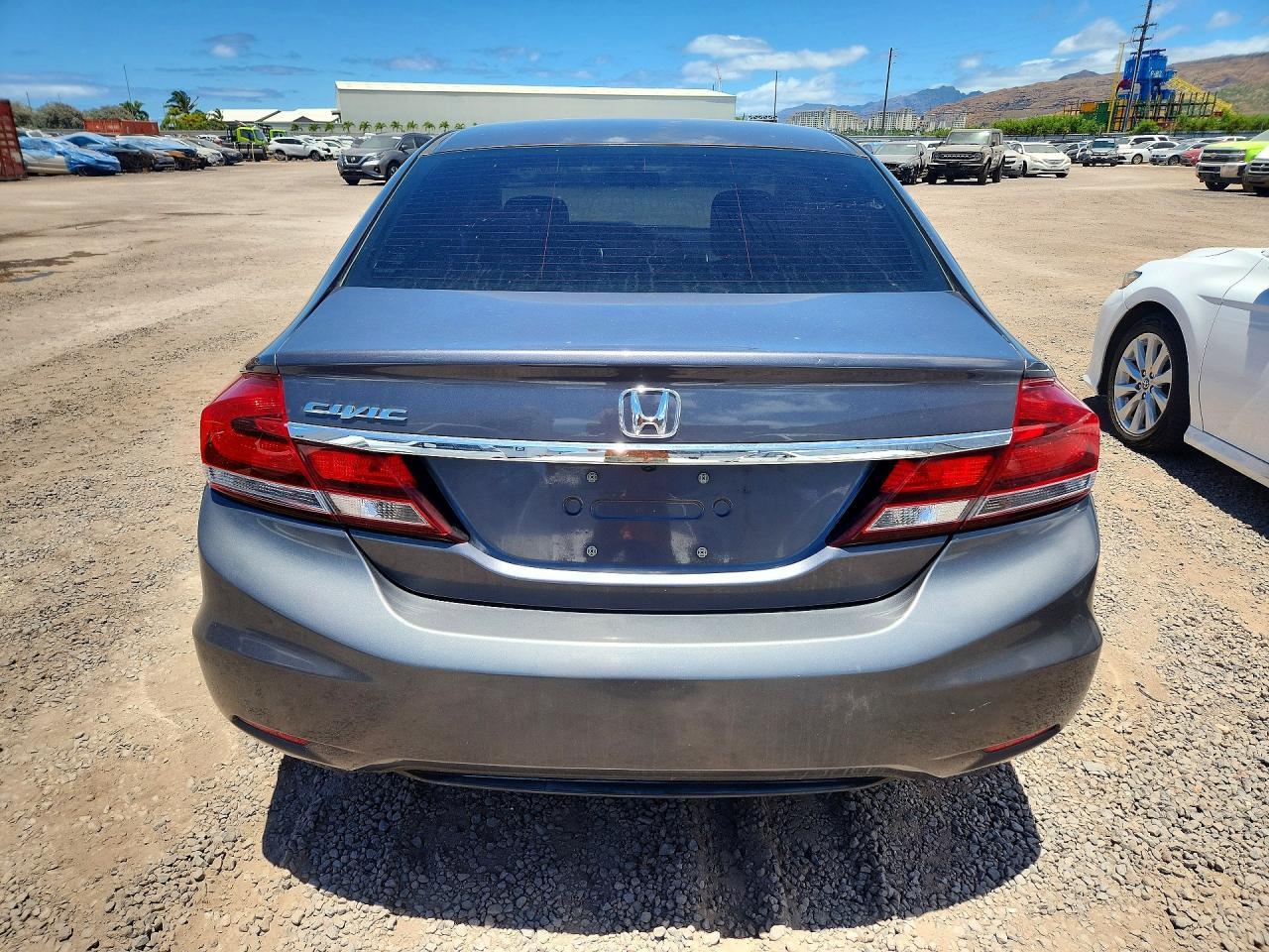 2014 Honda Civic Lx - Image 6