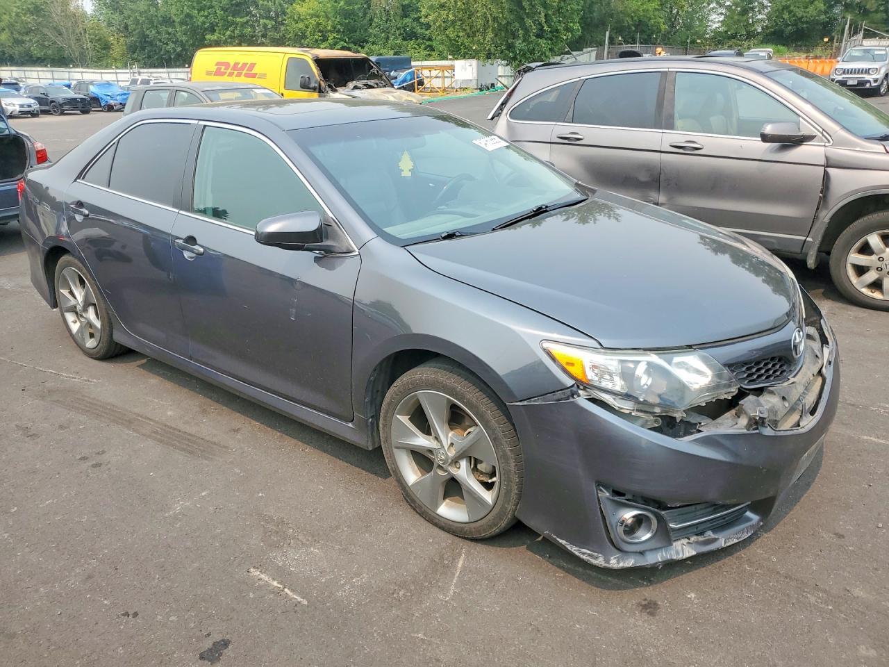2012 Toyota Camry Se V6 - Фото 4