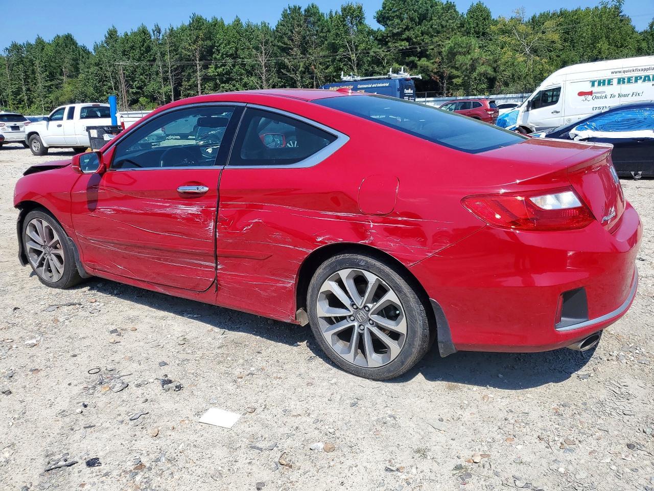 2015 Honda Accord Exl - Фото 2