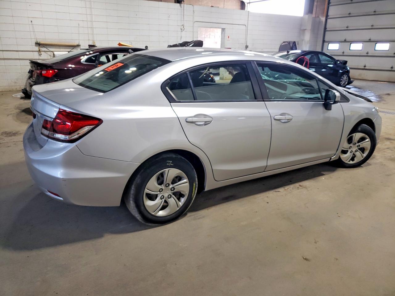 2015 Honda Civic Lx - Image 3