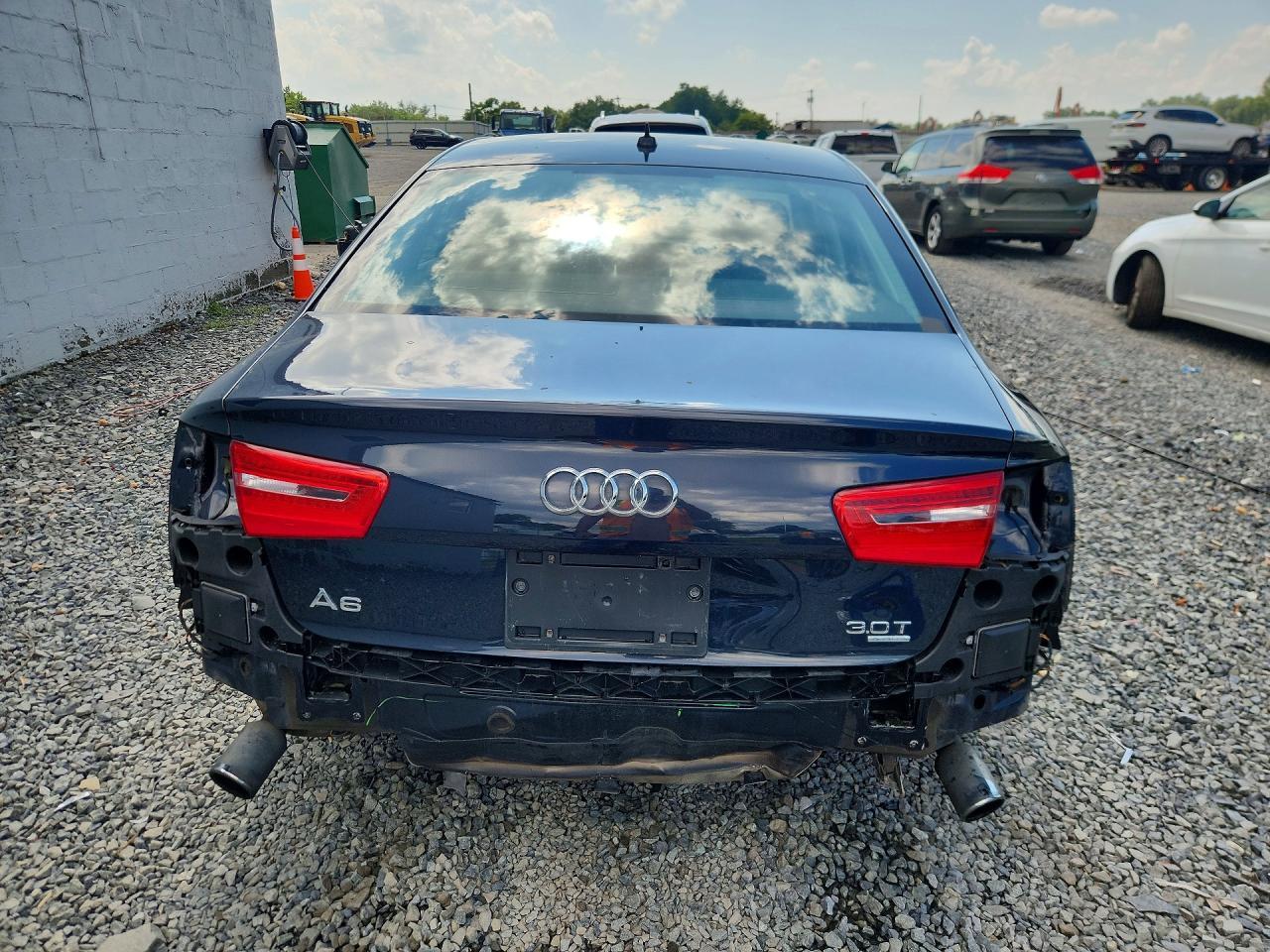 2013 Audi A6 Premium Plus - Фото 6
