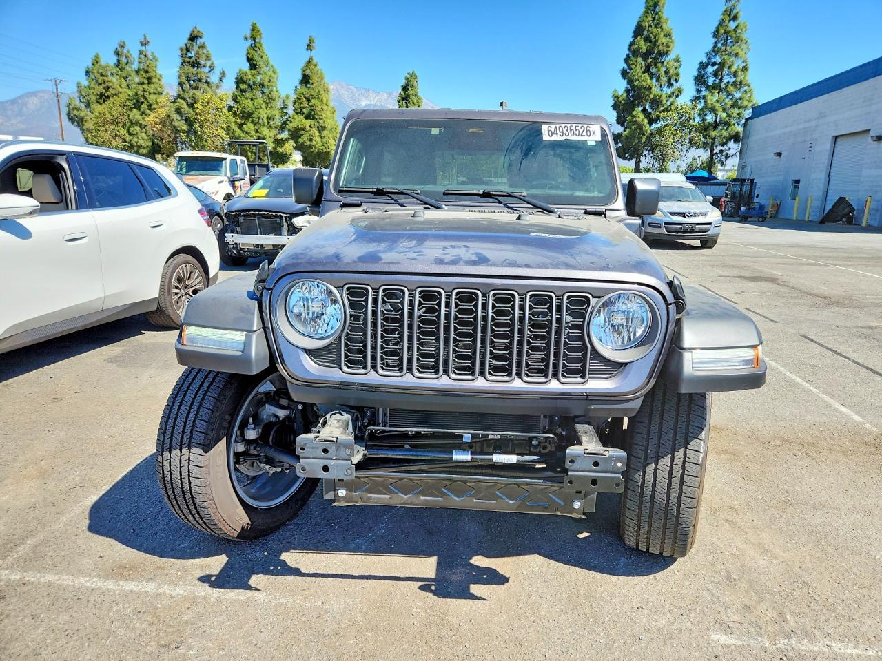 2025 Jeep Wrangler Sport 4Xe - Image 5