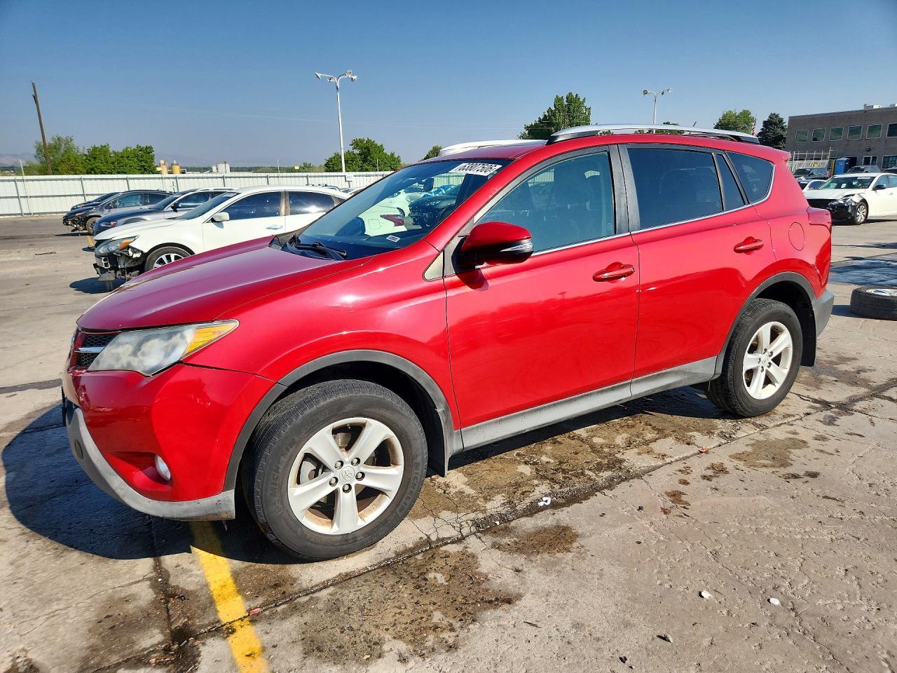 2013 Toyota Rav4 Xle