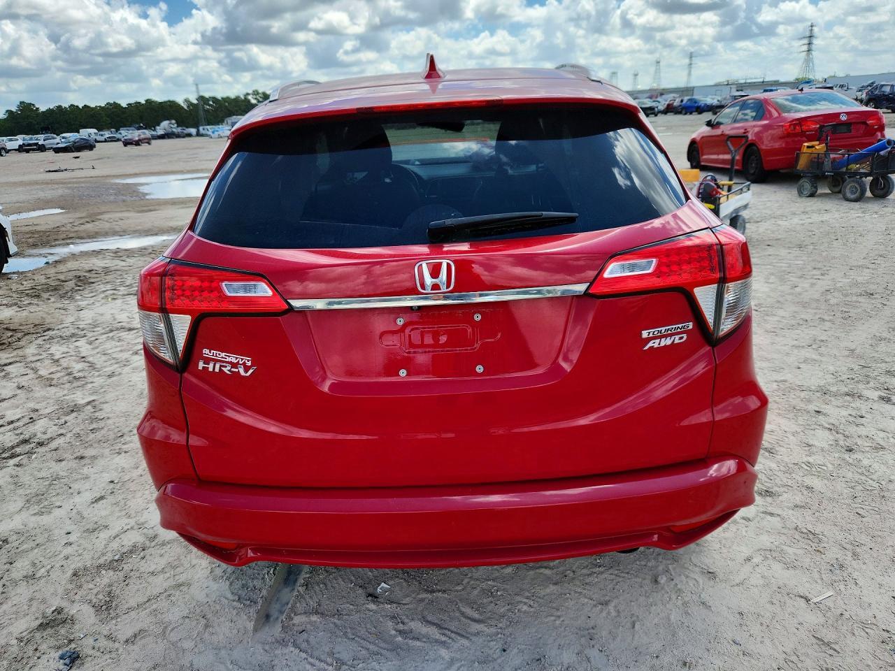 2020 Honda Hr-V Touring - Фото 6