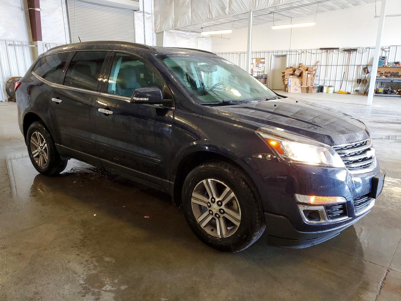 2017 Chevrolet Traverse Lt - Фото 4