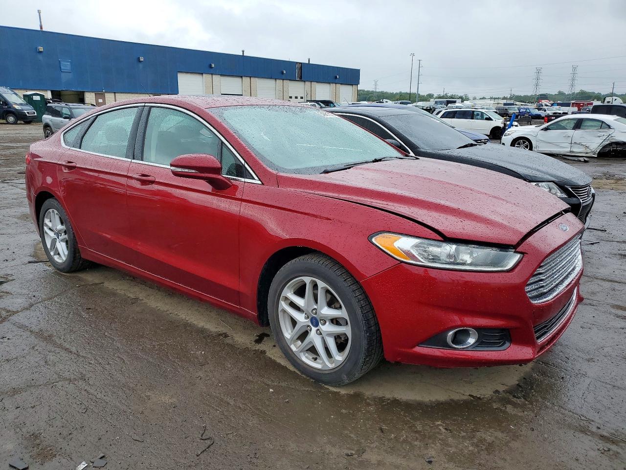 2014 Ford Fusion Se - Фото 4