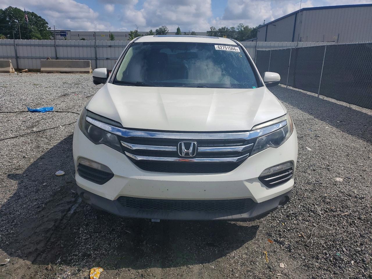 2016 Honda Pilot Exl - Фото 5