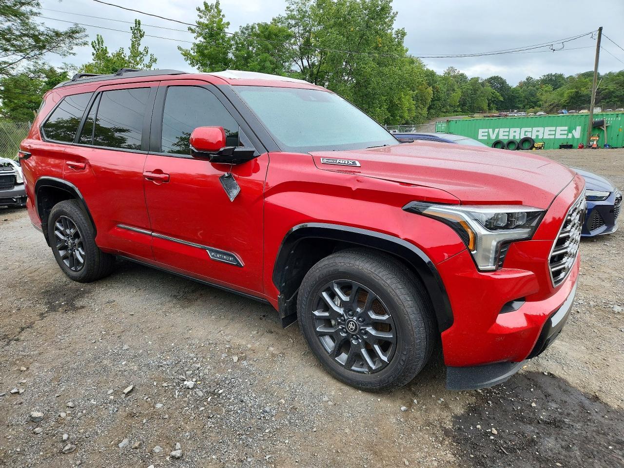 2025 Toyota Sequoia Platinum - Фото 4