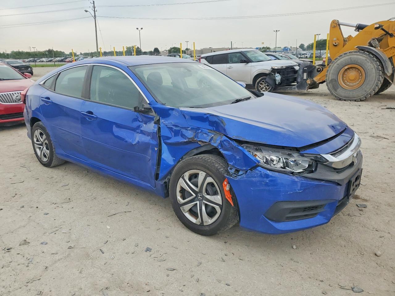2016 Honda Civic Lx - Фото 4