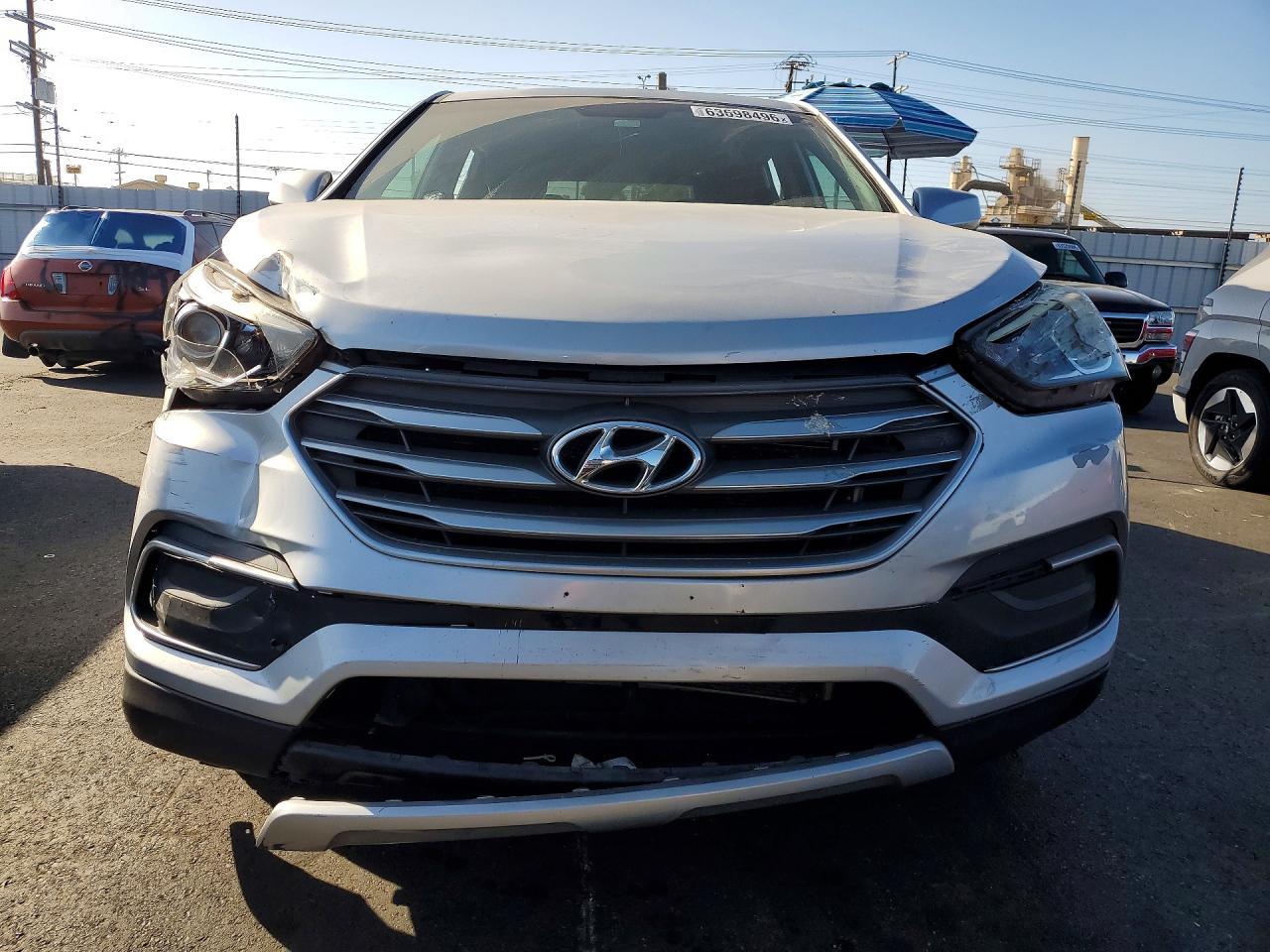 2018 Hyundai Santa Fe Sport 2.4L - Фото 5