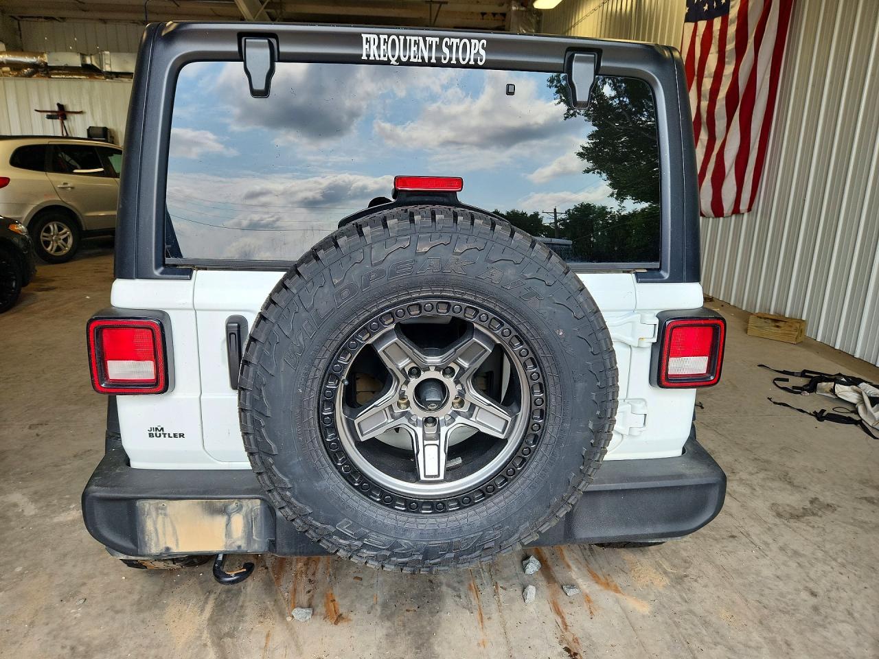 2022 Jeep Wrangler Unlimited Sport - Фото 6