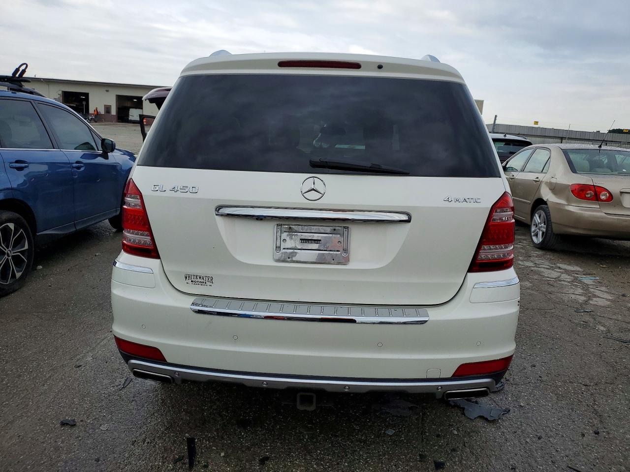 2011 Mercedes-Benz Gl 450 4Matic - Фото 6