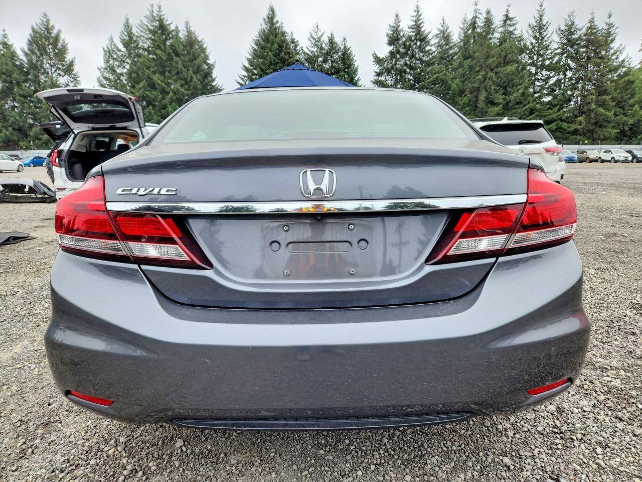 2013 Honda Civic Exl - Фото 6