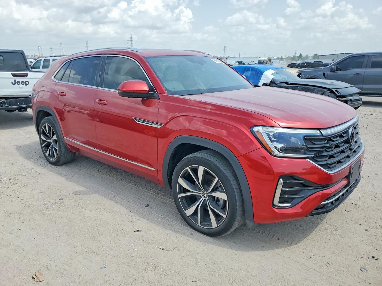 2024 Volkswagen Atlas Cross Sport Sel Premium R-Line - Фото 4