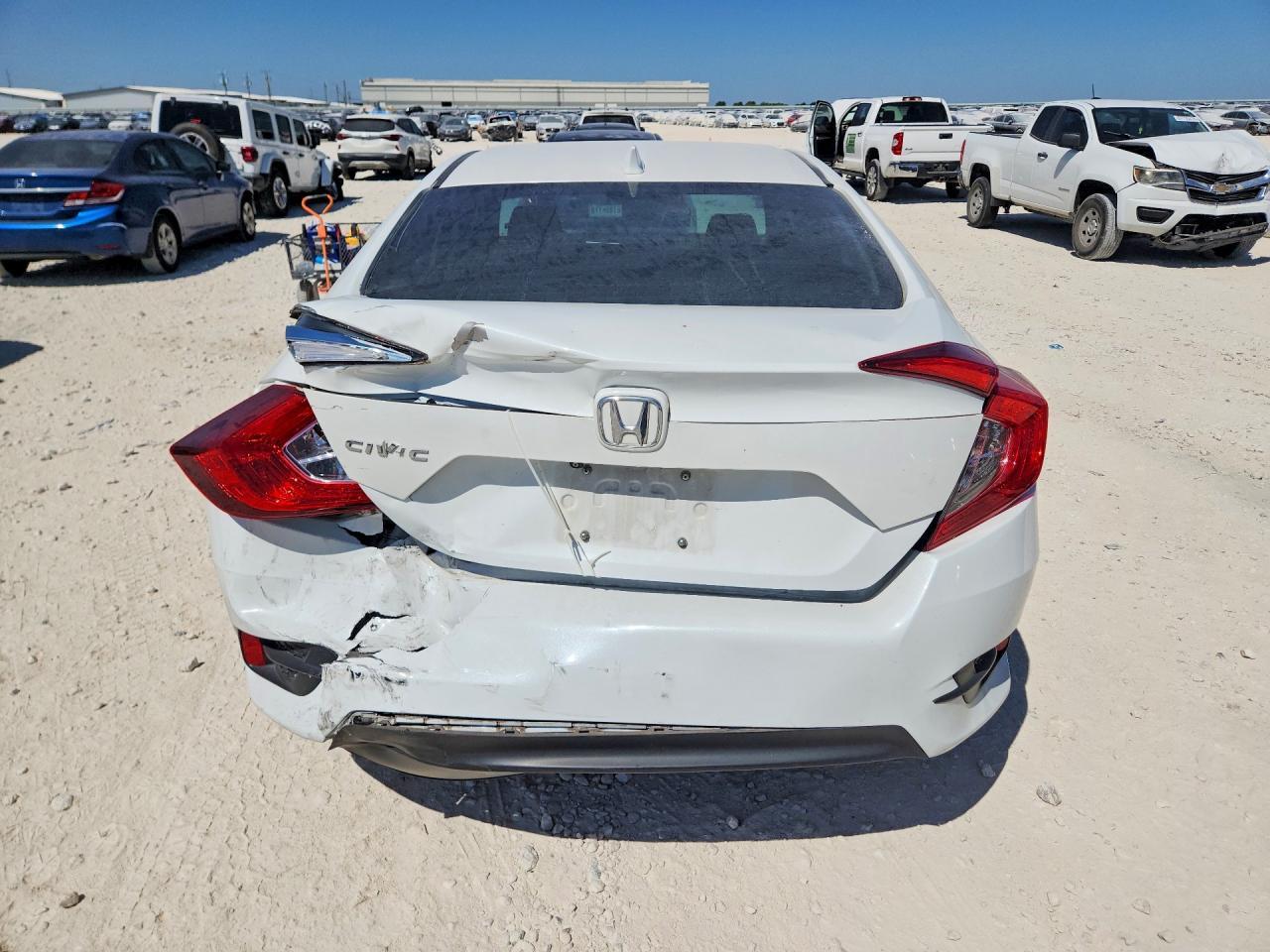 2017 Honda Civic - Фото 6