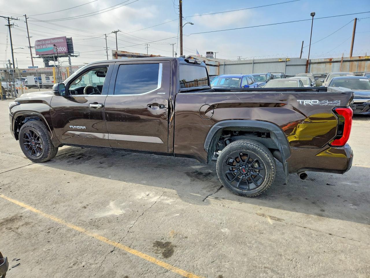 2022 Toyota Tundra Crewmax Limited - Image 2