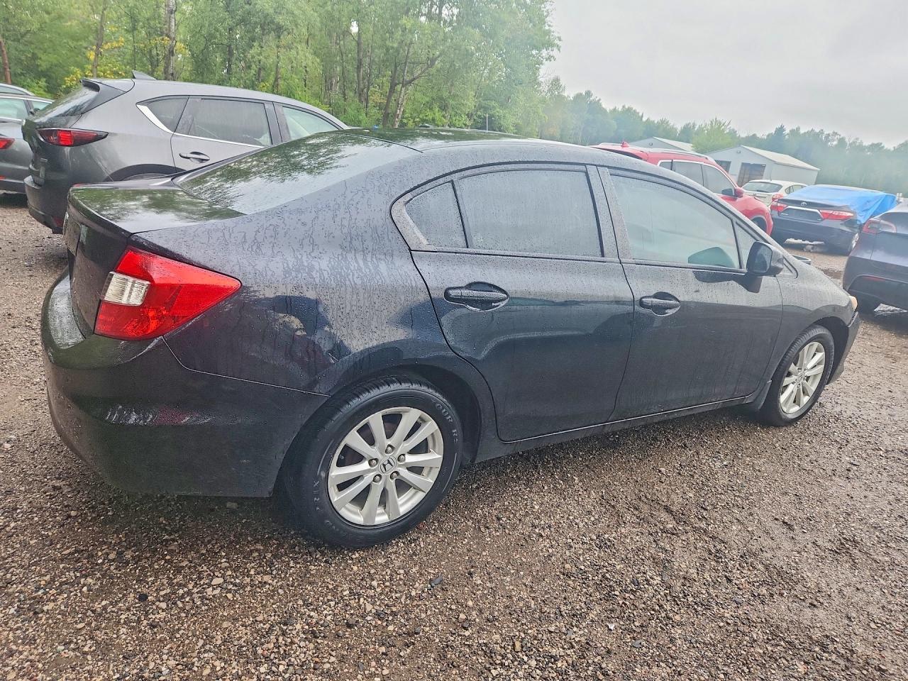 2012 Honda Civic Lx - Фото 3