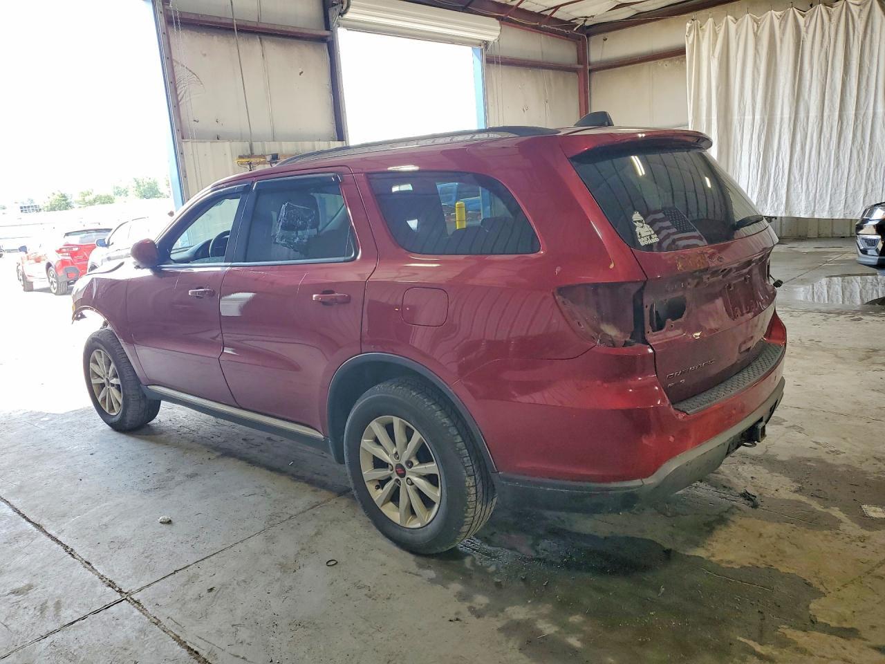 2014 Dodge Durango Sxt - Фото 2