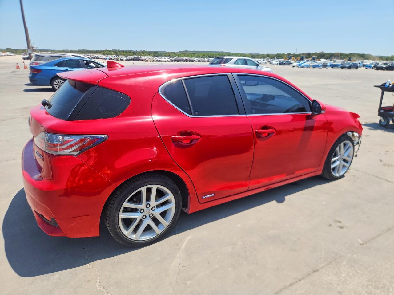 2017 Lexus Ct 200H Base - Фото 3